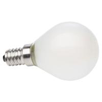 Müller-Licht 400294 LED-lamp Energielabel E (A - G) E14 Kogel 4.2 W = 40 W Warmwit Filament / Retro-LED 3 stuk(s) - thumbnail