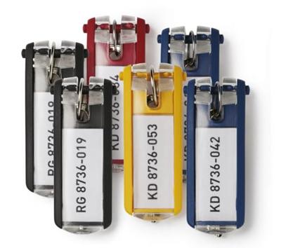 DURABLE Duurzame sleutelaanhanger "key clip key fob key clip