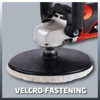 Einhell CC-PO 1100/1E 2093264 Rotatiepolijstmachine 230 V 1100 W 1000 - 3500 omw/min 18 mm - thumbnail