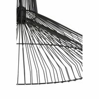 Light & Living Hanglamp 'Kasper' Ø65cm, kleur Mat Zwart - thumbnail