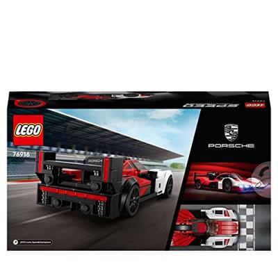 LEGO Speed Champions - Porsche 963 Constructiespeelgoed