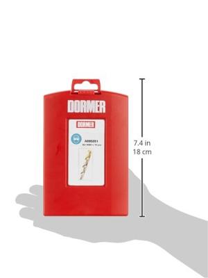 Dormer metaalborenset - 1-10 mm - 0,5 mm oplopend - 19-delig - A095201