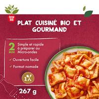 Cereal Ravioli tofu tomaat basilicum bio (267 gr) - thumbnail