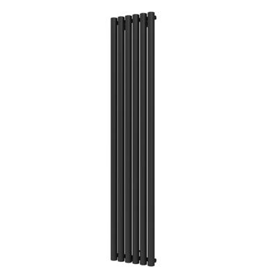 Plieger Designradiator Trento 814 Watt Middenaansluiting 180x35 cm Black Graphite Plieger Designradiator Trento 814 Watt Middenaansluiting 180x35 cm Black Graphite