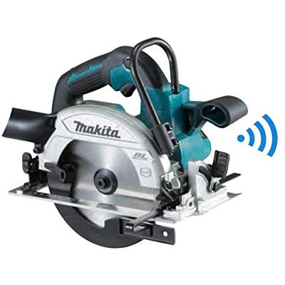 Makita DHS661ZJU Accu Cirkelzaag 165mm AWS 18V Basic Body in Mbox