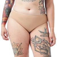 Feel sensational midi - dames heup slip - Elastisch katoenen dames onderbroek - dames ondergoed - thumbnail