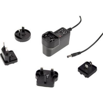 MEAN WELL GEM12I24-P1J Stekkernetvoeding, vaste spanning 24 V/DC 0.5 A 12 W