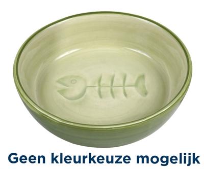 TRIXIE VOERBAK / WATERBAK VISGRAAT KERAMIEK ASSORTI 13 CM 200 ML 4 ST TRIXIE VOERBAK / WATERBAK VISGRAAT KERAMIEK ASSORTI 13 CM 200 ML 4 ST