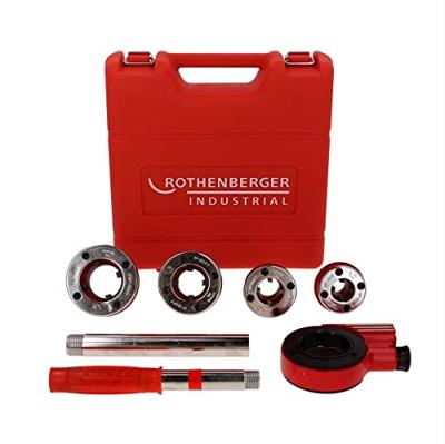 Rothenberger Ratelsleutel set met 4 stansmessen (1/2 "- 3/4" - 1 ") - ROT070669E Rothenberger Ratelsleutel set met 4 stansmessen (1/2 "- 3/4" - 1 ") - ROT070669E
