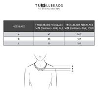 Trollbeads TLENE-00002 Ketting leder bruin (zonder slotje) 50 cm - thumbnail