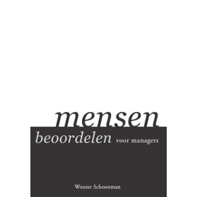 Mensen beoordelen - Wouter Schoonman - Paperback (9789491203053)