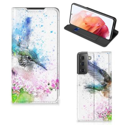 Bookcase Samsung Galaxy S21 Vogel Bookcase Samsung Galaxy S21 Vogel