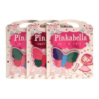 Wins Holland Pinkabella houdt van kleuren met vlindervormige waskrijtjes - thumbnail