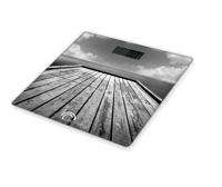 Elektronische weegmachine Ponton - bruin - thumbnail