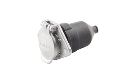HELLA contactdoos built-in socket 7pin.24v m.screw connection