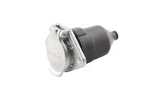 HELLA contactdoos built-in socket 7pin.24v m.screw connection - thumbnail