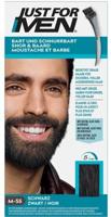 Just For Men Snor & Baard Haarkleuring - M55 Zwart - thumbnail