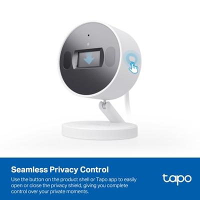 Tapo C125 Wifi-bewakingscamera met AI IP-camera Wit