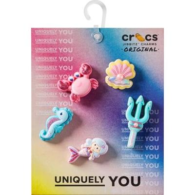 Crocs Cuties Under The Sea 5 Pack Jibbitz Charm Multi 5 Pack Crocs Cuties Under The Sea 5 Pack Jibbitz Charm Multi 5 Pack