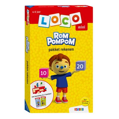Loco Mini rompompom pakket rekenen