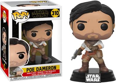 Funko Pop! Star Wars: The Rise Of Skywalker - Poe Dameron 9 Cm Funko Pop! Star Wars: The Rise Of Skywalker - Poe Dameron 9 Cm
