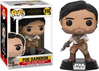 Funko Pop! Star Wars: The Rise Of Skywalker - Poe Dameron 9 Cm - thumbnail