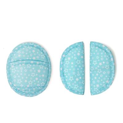 Kussentje voor veiligheidsgordel Blauw