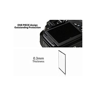 GGS IV zelfklevende optische glas LCD Screen Protector voor Canon 100D camera