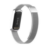 Fitbit Luxe - Milanese bandje - Zilver - thumbnail