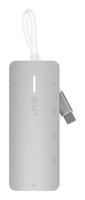 Hub USB Linq Byelements LQ49081PS Wit Grijs - thumbnail
