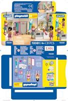 PLAYMOBIL My Life hippe modeboetiek 72081 - thumbnail