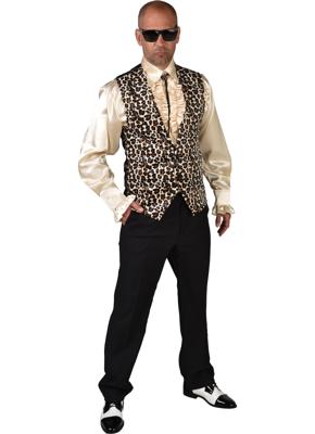Gilet Luipaardprint Man