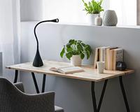 Eglo Design burealampSnapora touch zwart - 94677 - thumbnail