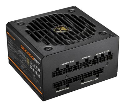 Cougar CGR GEXP-650 PC-netvoeding 650 W ATX 80 Plus Gold Cougar CGR GEXP-650 PC-netvoeding 650 W ATX 80 Plus Gold