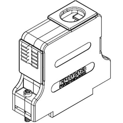 Molex Molex MOL Power & Signal Sol. 1727040119 D-sub behuizing Kunststof 1 stuk(s) Bag