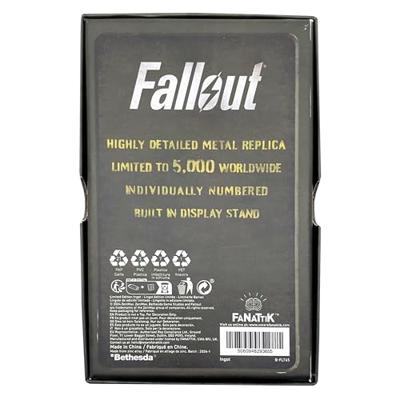 Fallout Eternal Replica Nuclear Keycard Limited Edition