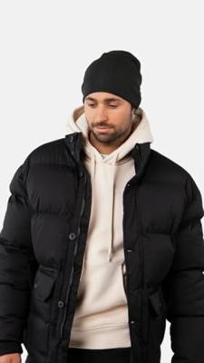 Barts Eclipse Beanie Muts Black one size