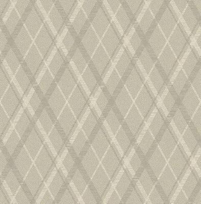 Dutch Wallcoverings Sauvage Ruit - Beige