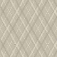 Dutch Wallcoverings Sauvage Ruit - Beige - thumbnail