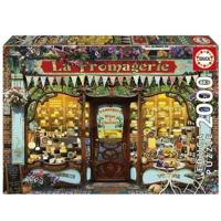 Puzzel - EDUCA - De fijne kaaswinkel - 2000 stukjes - 96x68 cm - vanaf 15 jaar - thumbnail