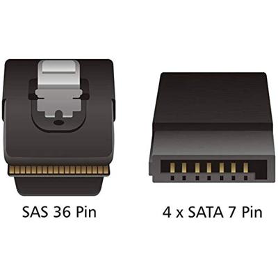 DeLOCK Mini SAS 36-Pin > 4x SATA (SFF 8087 > 4x SATA) adapter