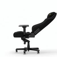 DXRacer Master XL fabric zwart - thumbnail