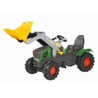 Rolly Toysrolly Farmtrac Fendt 211 Vario traptrekker met voorlader - thumbnail