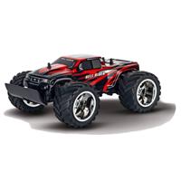 Carrera RC Hell Rider Terreinwagen Zwart/Rood - thumbnail