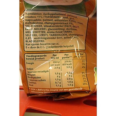 Cup-a-Soup Unox machinezak champignon crème 140ml