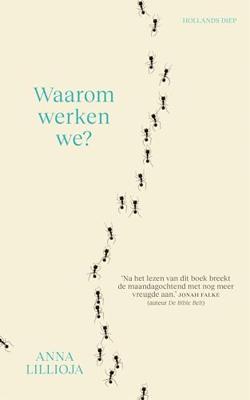 Waarom werken we? - Anna Lillioja - ebook