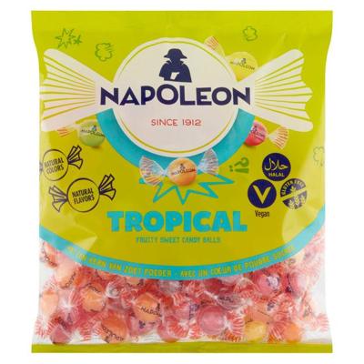 Snoep Napoleon tropical sweet zak 1kg | 5 stuks Snoep Napoleon tropical sweet zak 1kg | 5 stuks