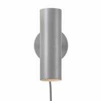 Wandlamp wit &apos;MIB 6&apos; gu10 leeslamp met stekker touch schakelaar verstelbaar DFTP - thumbnail