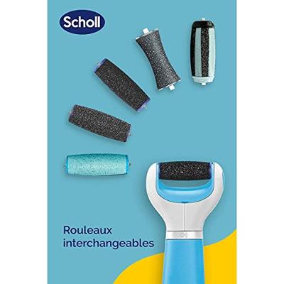 Scholl Velvet Smooth Express Pedi Rollers Regular
