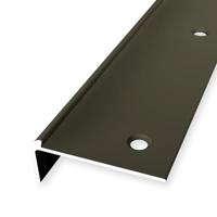 Küberit - Trapneusprofiel 860 15mm t.b.v. 3 mm PVC brons - 250 cm - thumbnail